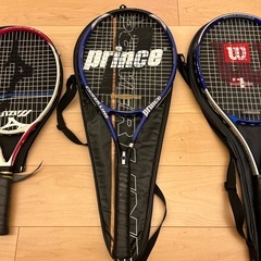 テニスラケット⭐︎セットの画像
