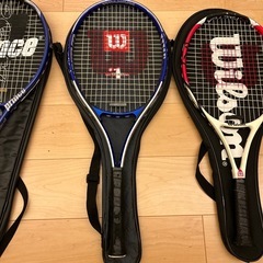 テニスラケット⭐︎セットの画像