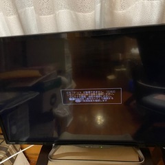 【0円・引取限定】SHARP AQUOS 32型 2016年製 LC-32W25の画像