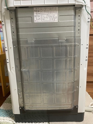 日立 BEAT WASH BW-V90F 洗濯機