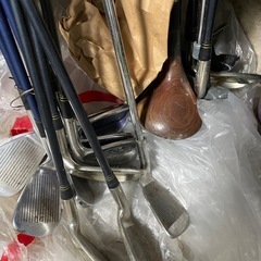 ゴルフセットの画像