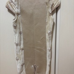 クマ柄スリーパー　ベージュ　90〜100cmの画像