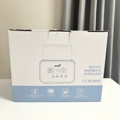  多機能ボトルウォーマー　ミルクウォーマーの画像