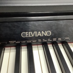 CASIO カシオ　CELVIANO 電子ピアノ　AP-450 2014年製の画像