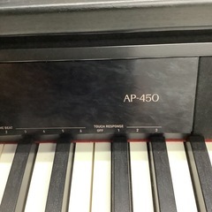 CASIO カシオ　CELVIANO 電子ピアノ　AP-450 2014年製の画像