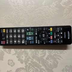 【0円・引取限定】SHARP AQUOS 32型 2016年製 LC-32W25の画像