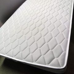 セミダブルサイズ コイルスプリングマットレスのみ 厚さ20cm 札幌市白石区☆店頭お引き取り歓迎 倉庫保管【自社配送】の画像