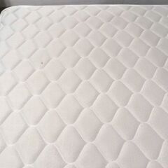 セミダブルサイズ コイルスプリングマットレスのみ 厚さ20cm 札幌市白石区☆店頭お引き取り歓迎 倉庫保管【自社配送】の画像