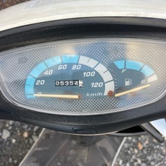 ホンダ　ライブディオ　ZX仕様！カスタム車の画像