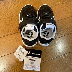 未使用　16.0cm　ベビー　キッズ　靴　スニーカー　シューズ の画像