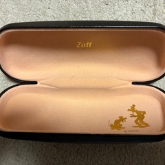 新品未使用･メガネケース･ディズニーの画像