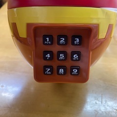 　新品 歌うキョロちゃん缶の画像