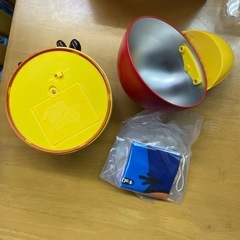 　新品 歌うキョロちゃん缶の画像