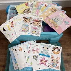 アクアビーズセット
の画像