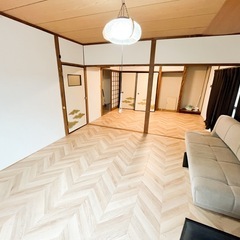 敷礼0円✨4DK‼️国府町平屋🏠立地便利 