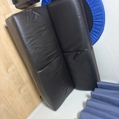 ニトリ　　ダイニングソファの画像