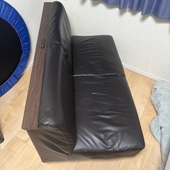 ニトリ　　ダイニングソファの画像