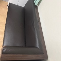 ニトリ　　ダイニングソファの画像