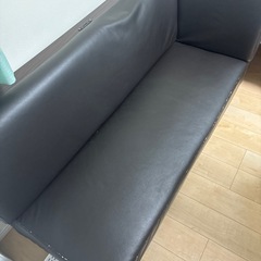 ニトリ　　ダイニングソファの画像