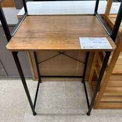 ★リユースのサカイ高崎店★TJ13656  ラック 茶/黒 H170.5×D45×W60 クリーニング済みの画像