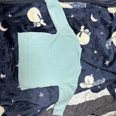 ☆恐竜柄　トレーナー　100cmの画像