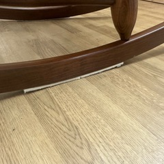 【ドリーム川西店御来店限定】☆ジモティー見たよ♪割引☆ロッキングチェア／クリーニング済み【2125560000042588】の画像
