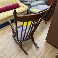 【ドリーム川西店御来店限定】☆ジモティー見たよ♪割引☆ロッキングチェア／クリーニング済み【2125560000042588】の画像