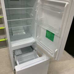 ＼家具＊家電のお店／【ｼﾞｬﾝｸﾞﾙｼﾞｬﾝｸﾞﾙ石川金沢店】 冷蔵庫 ヤマダ YRZ-E15J 2022年製の画像