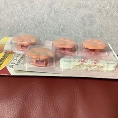 コードクリップ　コード整理　配線固定　肉球　犬　猫　コマンド　3M 4個の画像