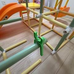 アンパンマン　ブランコ　滑り台の画像