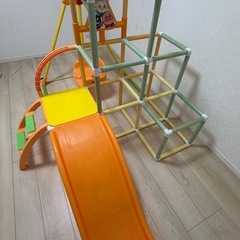 アンパンマン　ブランコ　滑り台の画像