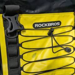 [ROCKBROS]バイク ツーリングサイドバッグ 防水 片側31L×2の画像