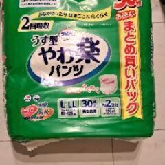大人用紙パンツ、紙パット(サイズL～LL)の画像