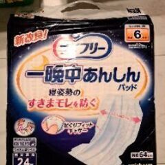 大人用紙パンツ、紙パット(サイズL～LL)の画像