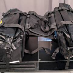 [ROCKBROS]バイク ツーリングサイドバッグ 防水 片側31L×2の画像