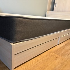 ニトリ◆n-sleep マットレス シングルの画像