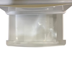 【ジ1214-19】中古美品‼️4段プラスチック収納ケース｜衣類・日用品収納に◎ ホワイトの画像