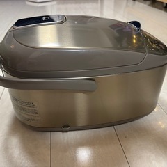 圧力炊飯器1升炊き(象印)の画像