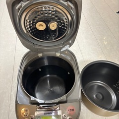 圧力炊飯器1升炊き(象印)の画像