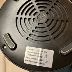 電気コンロの画像