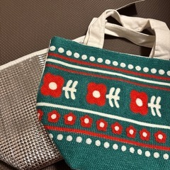 ランチトートバッグの画像