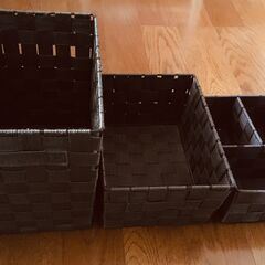 ストレージボックス 9点セットの画像