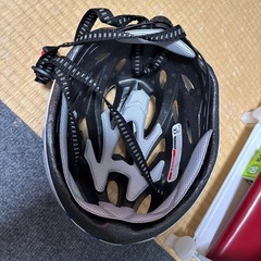 自転車ヘルメットの画像