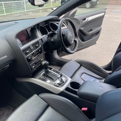 Audi A5 sports back の画像