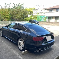 Audi A5 sports back の画像
