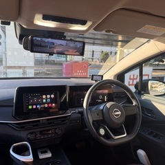 【女性ワンオーナー】2022年 日産ノート 4WDの画像