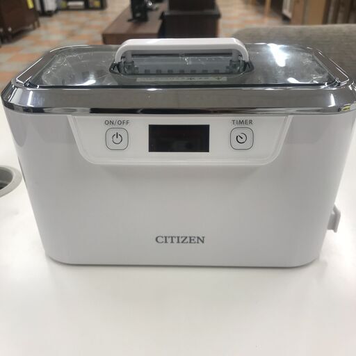 ＼家具＊家電のお店／【ｼﾞｬﾝｸﾞﾙｼﾞｬﾝｸﾞﾙ石川金沢店】超音波洗浄機 シチズン SWT710  *現状販売