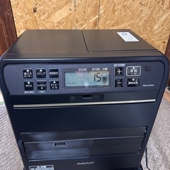 ファンヒーター　24年製の画像