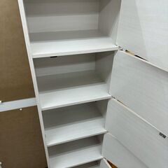 ★リユースのサカイ高崎店★TJ13658  カラーボックス アイボリー H144.3×D29×W36.8 クリーニング済みの画像