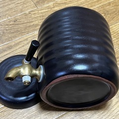 未使用★パール金属 和楽 焼酎サーバー 1.0L 土器 焼き物の画像